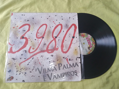 Vilma Palma E Vampiros 3980 Rock En Español Lp Vinilo Zeida