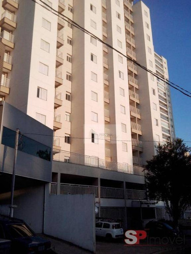 Imagem 1 de 15 de Apartamento Residencial À Venda, Baeta Neves, São Bernardo Do Campo. - Ap1178