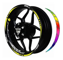 Comprar Calcomanias Stickers Para Rines Pulsar Ns Reflejante Neon 2