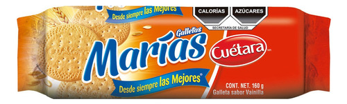 Galletas Cuétara Marias 160g