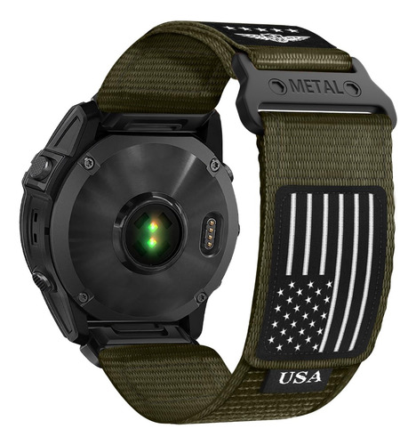 . Correa Para Garmin Tactix Delta/fenix 8/7/7x/6x/7s/6s
