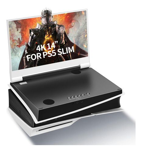 G-story Monitor Portátil Ips 4k 60hz De 14 Pulgadas Integra