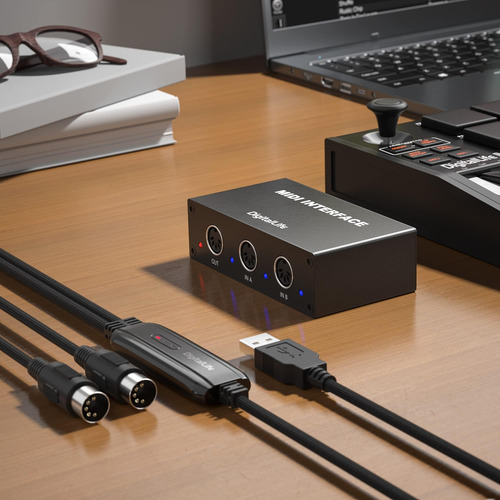 Interfaces Midi Merge Box Independientes De Digitallife Midi