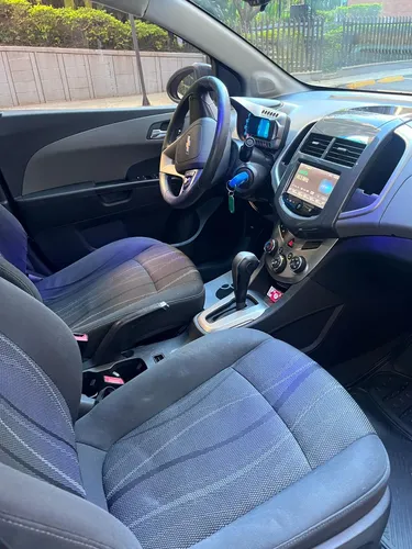 Chevrolet Sonic 1.6 Lt 4 p Automática