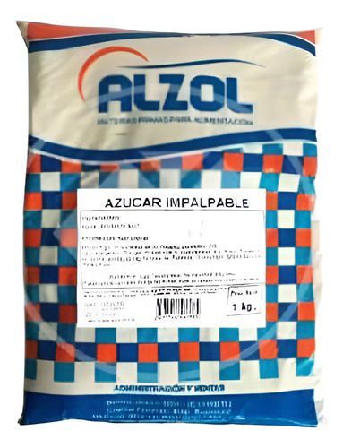 Frutos Are- Azucar Impalpable X 1 Kg - Alzol