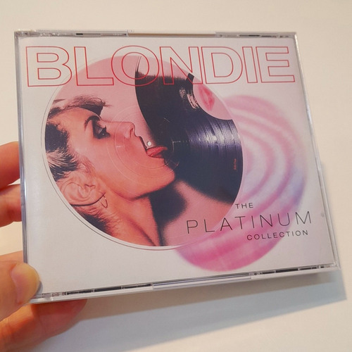 Cd 2x Blondie Platinum Collection W/ Debbie Harry Usa Ótimo!