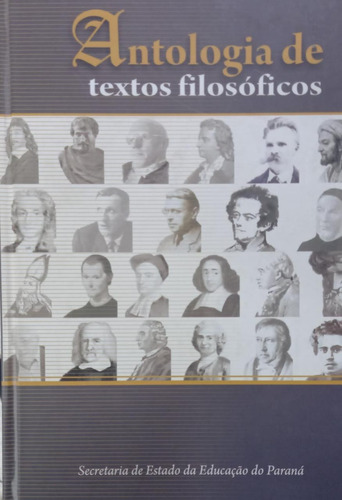 Livro Antologia De Textos Filosóficos - Jairo Marçal (org.) [2009]