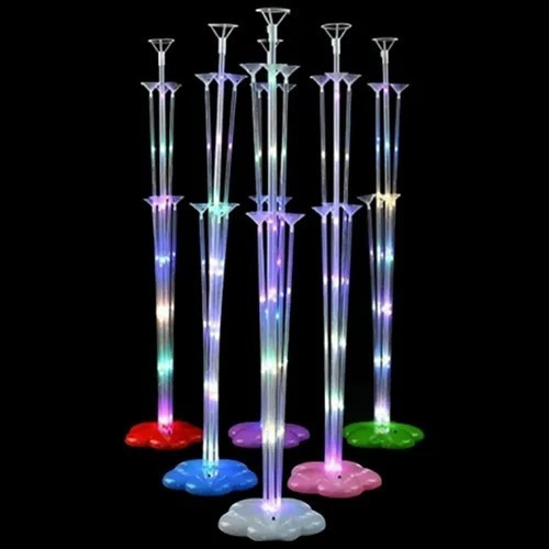 Base Pedestal Para Globos Con Luces Led Decorativo