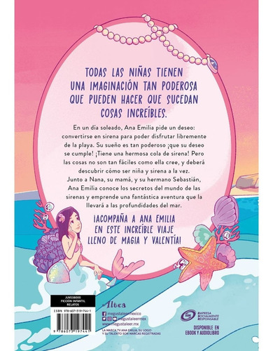 La Historia De La Sirena / Ana Emilia / Nuevo Y Original