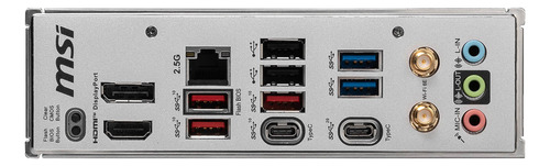 Tarjeta Madre Msi B650m Project Zero Am5 Ddr5 M.2 Wifi 6e