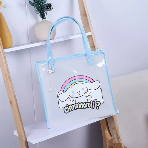 Cartera Tote Bag Bolsa Cinnamoroll Hello Kitty Bolso  