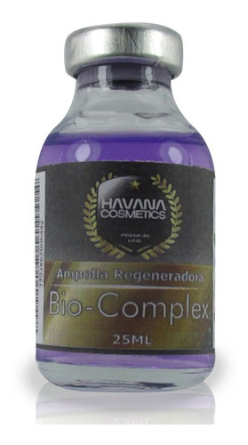 Ampolla Capilar Havana Bio Complex - mL a $400