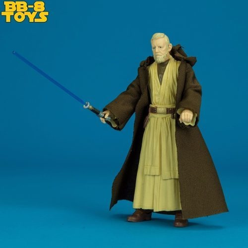 Figura de acción  Obi-Wan Kenobi Episode IV B9881 de Hasbro The Black Series