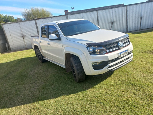 Imagen 2 de 11 de Volkswagen Amarok 2.0 Cd Tdi 180cv Comfortline At 2017
