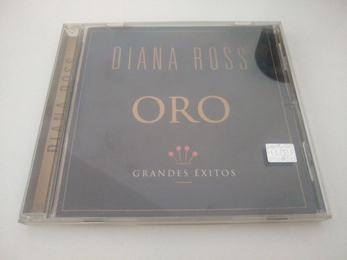 Cd Diana Ross Oro Grandes Éxitos 