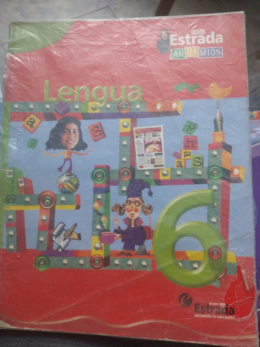 Lengua 6 Andamios Estrada (Usado)