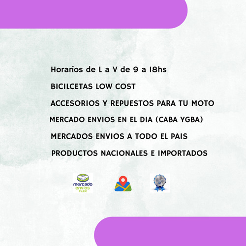 Bicicleta Playera Dama Rodado 26 C/ Frenos Kelinbike Rosa 18 "