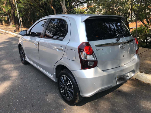 Toyota Etios 1.5 16v Platinum Aut. 4p 2018