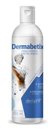 Kit 6 Piezas Dermabetix Crema Corporal Para Piel Sencible