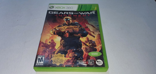 Gears Of War Judgment Xbox 360