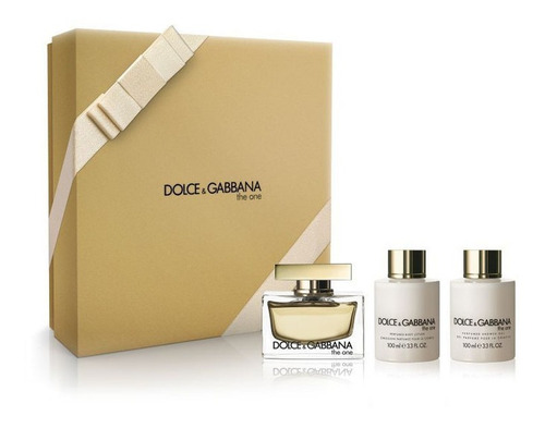 Dolce & Gabbana The One Edp 75ml + Body Lotion + Shower Gel