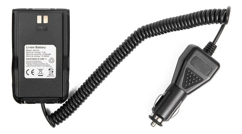 Anytone Car Charger Eliminador De Batería Para At-d878uv Plu