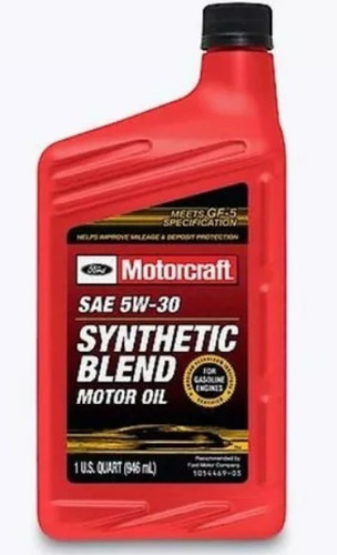 Aceite 5w 30 Semisintetico Motorcraft Original