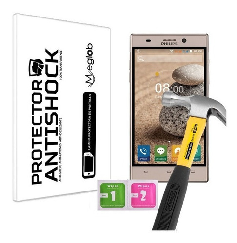 Protector De Pantalla Antishock Philips V787