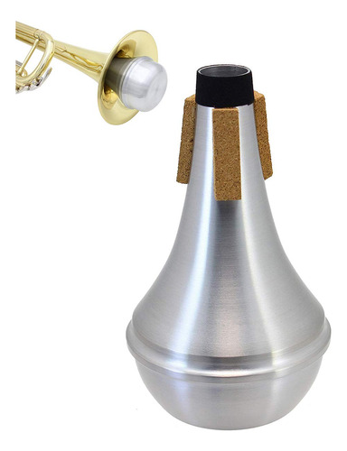 Trumpet Silenciador Recto, De Aluminio Ligero Hofire Para Pr