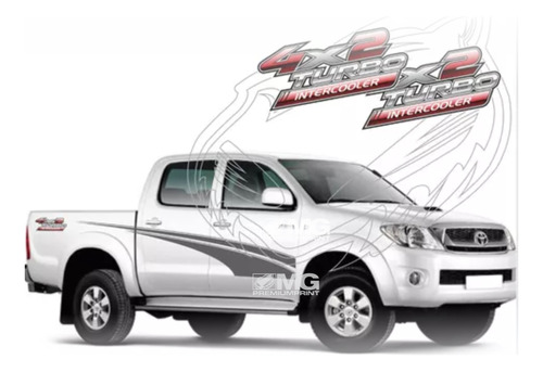 Calco Toyota Hilux 4x2  Intercooler