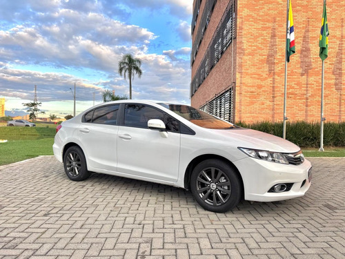 Honda Civic 2.0 Lxr Flex Aut. 4p