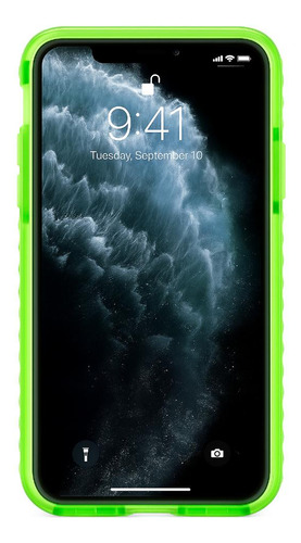 Capa Tech21 Evo Rox iPhone Para 11 Pro Max Verde Original