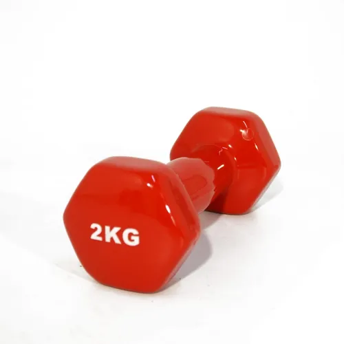 X2 Mancuerna Pesa 2 Kg Goma Vin lica Ejercicio Fitness Yoga
