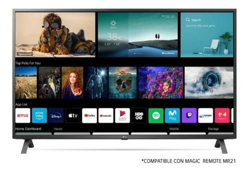 Imagen 2 de 10 de Tv Smartv LG 50 PuLG 4k Ultra Hd 2021 50up7500