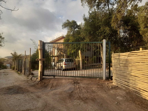 Casa En Comunidad Ecológica, Lo Cañas (71042)