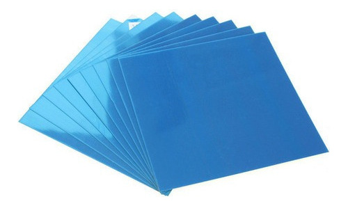 Kit De 20 Espejos Adhesivos Flexibles Para Pared De Azulejos