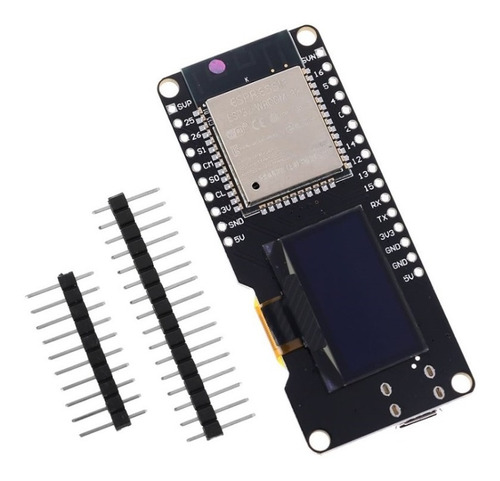 Tarjeta De Desarrollo Esp32 Con Lcd Oled