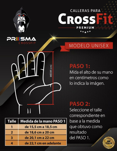 Calleras Para Crossfit - Guantes Para Crossfit