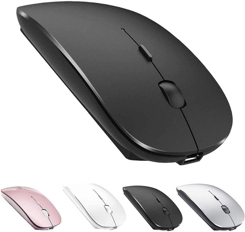 Mouse Bluetooth Para Laptop/pc/mac/iPad Prootebook (negro)