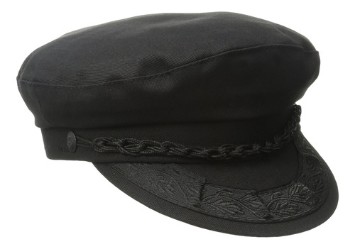 Gorra Pescador Griego Aegean, Unisex, Algodón, Negro, 7