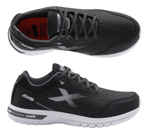 Tênis Esportivo Masculino Fxb Caminhada Academia Original