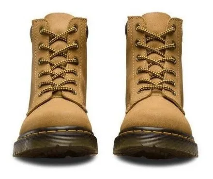 Botas dr martens cafe hot sale