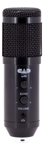 Cad Audio U49 Usb Formato Gran Formato Micrófono De Estudio 