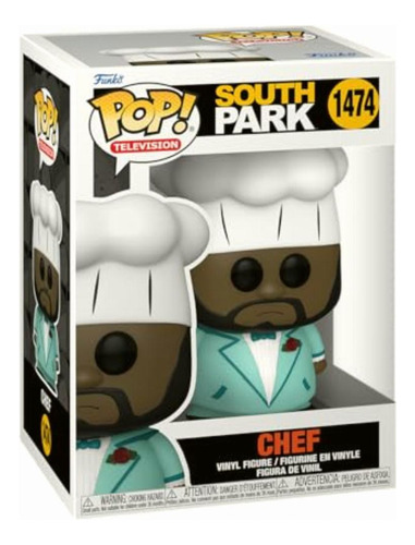 Funko Pop! Tv: South Park Chef In Suit