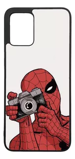 Funda Protector Case Para Moto Edge 30 Neo Spiderman