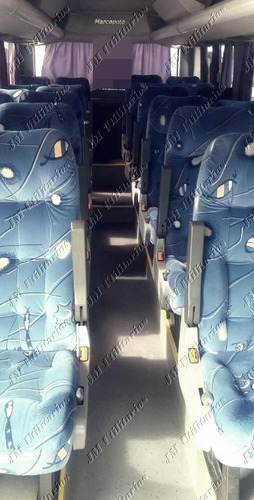 Imagem 9 de 10 de Neobus Thunder + Ano 2010 Vw 9150 Executivo Jm Cod.53