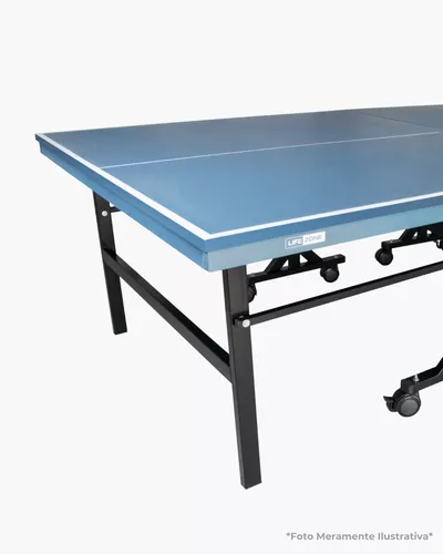 Mesa Ping Pong Oficial 25mm Pés em ferro MDF Oficial Federada Procópio - TF  Store