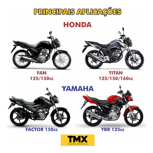 Par Pneu Moto Maggion Winner 90/90-18 (t) E 275-18 (d) C/c