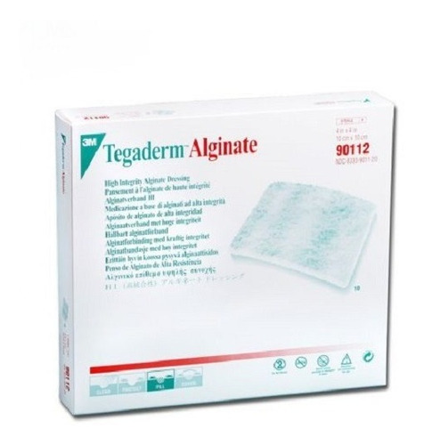 Tegaderm Alginato 10x10 1 Unidad 