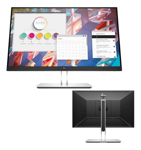 Monitor Hp E24 G4 23.8 Fhd Ips, Usb 3.2, Pivot